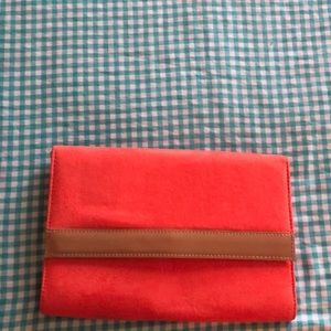 Never Worn Orange Clutch for Sale‼️
